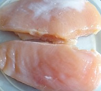 香辣鸡丝的做法图解1