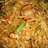 排骨焖面的做法图解15