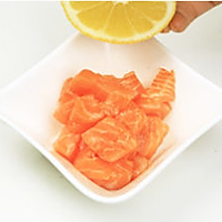 香果挪威三文鱼的做法图解1