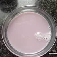 精致早餐-紫薯豆浆的做法图解4