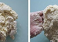 手揉土司详解的做法图解3