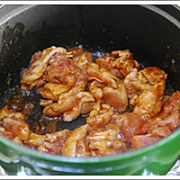红咖喱鸡肉杂蔬的做法图解5