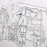 街边美食·温州鲜肉馄饨的做法图解1