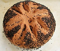 黑芝麻欧包的做法图解4