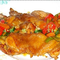 茄汁鸡扒的做法图解9