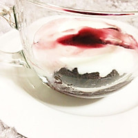 女屌丝の情调-奥利奥红酒拌酸奶的做法图解3