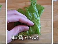 红烧肉生菜包的做法图解4