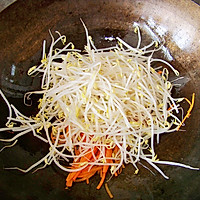 韭菜炒银芽的做法图解5