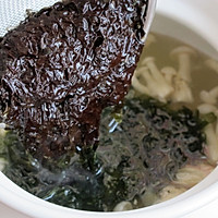 真姬豆腐紫菜汤的做法图解4