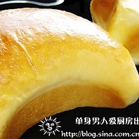 醇奶面包的做法图解8