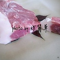 胡萝卜炒肉丝的做法图解2