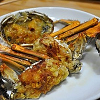 金黄咖喱蟹的做法图解3