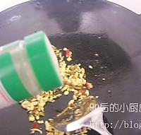 桂花酸菜的做法图解4