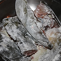 豉油皇煎鱼头的做法图解2