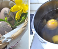 艾叶大蒜煮鸡蛋的做法图解7
