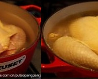 火腿鲜鸡汤的做法图解1