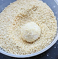 香酥麻团的做法图解5