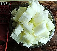 红烧海米冬瓜的做法图解3