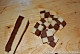 抢眼小饼干：迷你双色棋格饼干的做法图解10