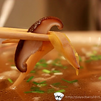 菌菇肉片汤的做法图解3