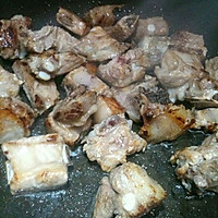 核桃排骨的做法图解7