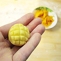 水晶菠萝：让人喜欢的不得了的治愈系面点的做法图解5
