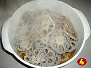 凉拌藕片的做法图解4