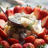 帮小孩子开胃的水果沙拉——酸奶水果沙拉的做法图解7