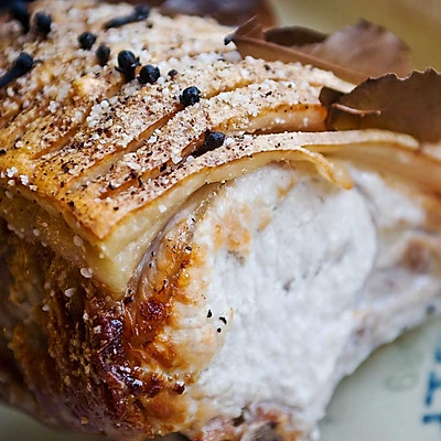 丹麦经典饮食 烧猪肉的做法