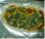 玉米火腿沙拉包的做法图解8