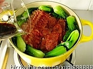 腊味煲仔饭的做法图解7