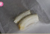 香蕉果干肉桂红糖面包的做法图解2