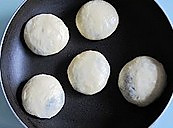 平底锅面饼面包的做法图解14