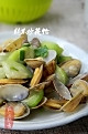 丝瓜炒花蛤----夏天最受欢迎的四瓜之一的做法图解2