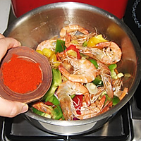 巴基斯坦红咖喱虾的做法图解3