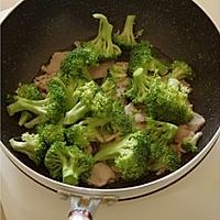 沪式甜酱西兰花的做法图解3