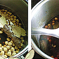 卤水鹰嘴豆的做法图解1