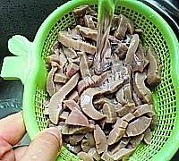 洋葱炒腰花的做法图解8