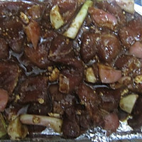 烤照烧猪肉的做法图解4