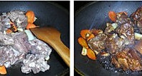 大肉菜香锅的做法图解3
