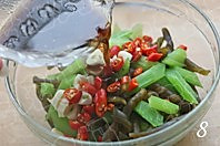 黄金海茸拌西芹的做法图解8