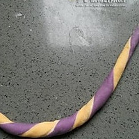 双薯彩虹绳索包的做法图解6