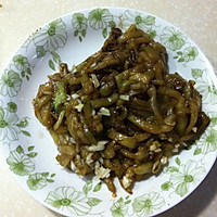 酱烧茄子丝的做法图解8