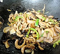 洋葱炒腰花的做法图解18