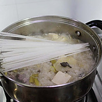 东北酸菜白肉锅的做法图解12