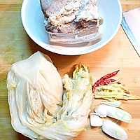 冬季决不能错过的——酸菜汆白肉的做法图解4