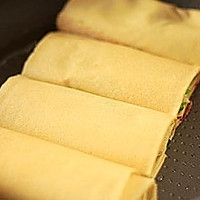 韭菜鸡蛋煎饼的做法图解5