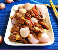 红葱头炒鸭的做法图解6