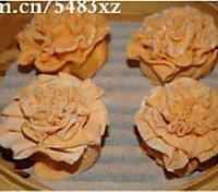 康乃馨花卷的做法图解14