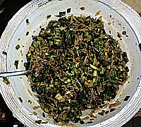 韭菜水煎包的做法图解8